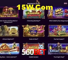 Avaliações dos Jogadores 560Bet